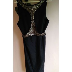 Dress Hugo Boss orange label, size 8